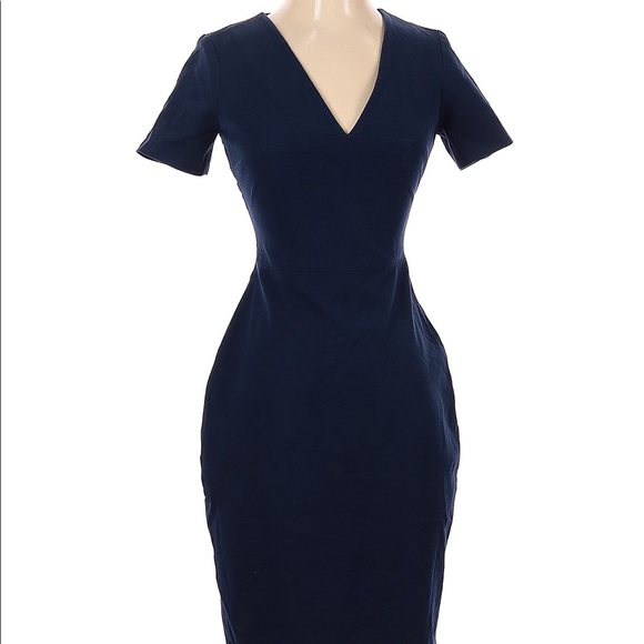 EUC Roland Mouret for Banana Republic - SZ 2 - Navy - Picture 7 of 8